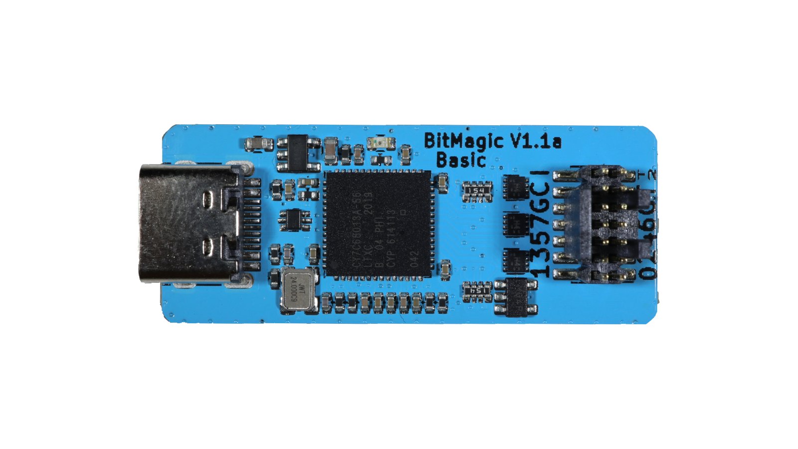 BitMagic Basic Logic Analyzer