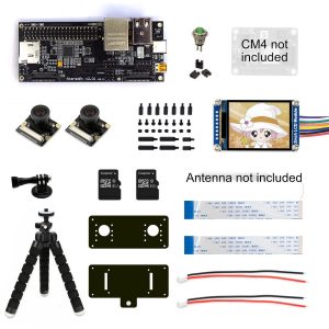 StereoPi v2 Camera Kit (No CM4)