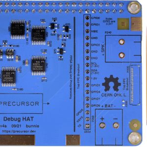 Precursor Raspberry Pi Debug HAT