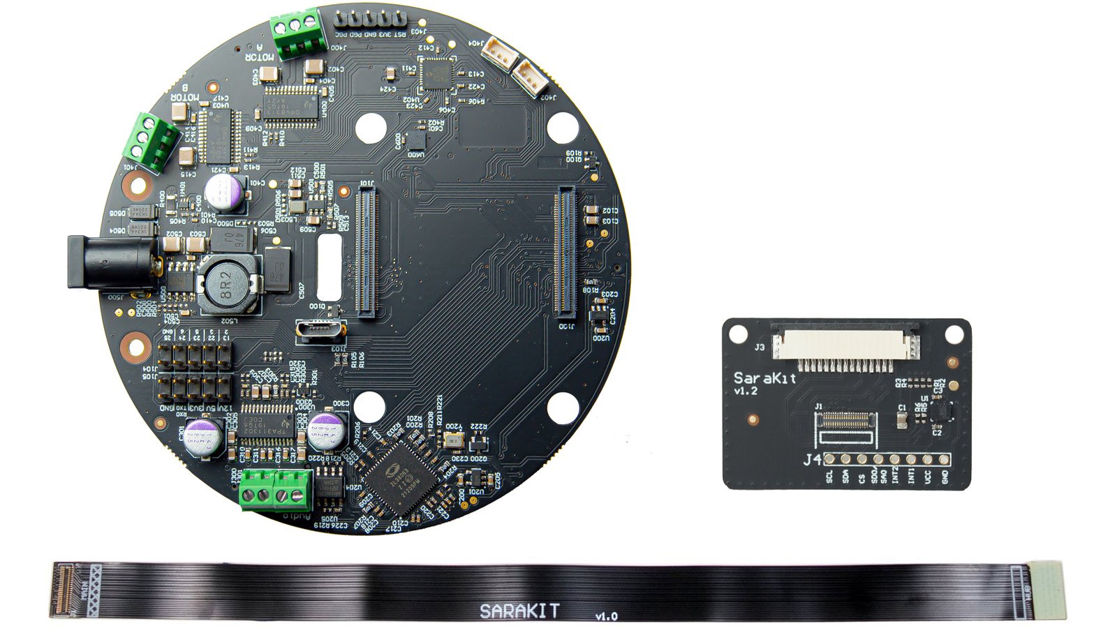 SaraKIT CM4 Dual-Camera Expansion Kit