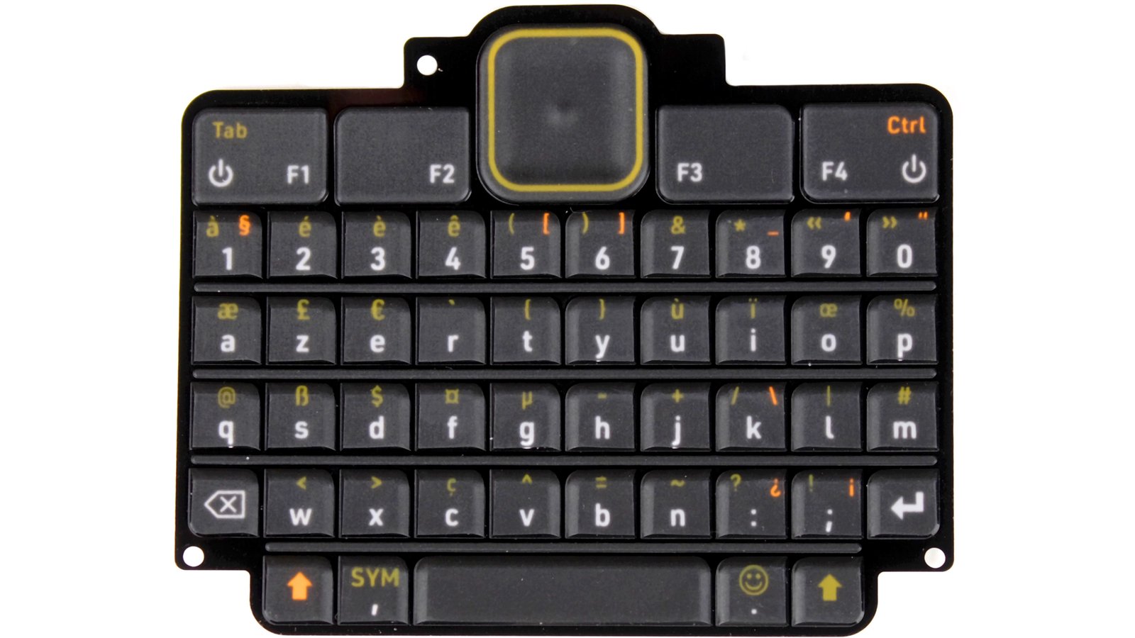 Precursor AZERTY Keyboard Overlay