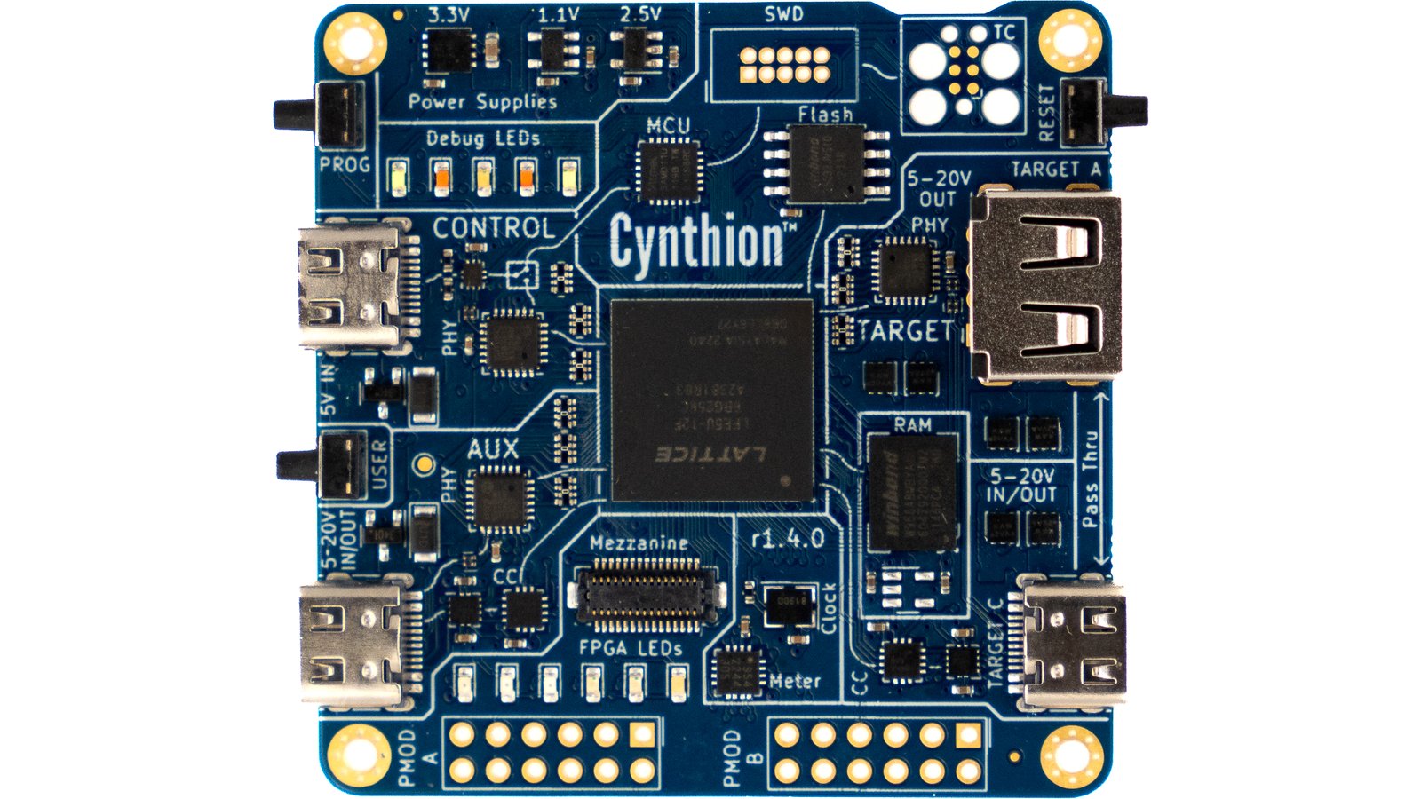 Cynthion Board Without Enclosure