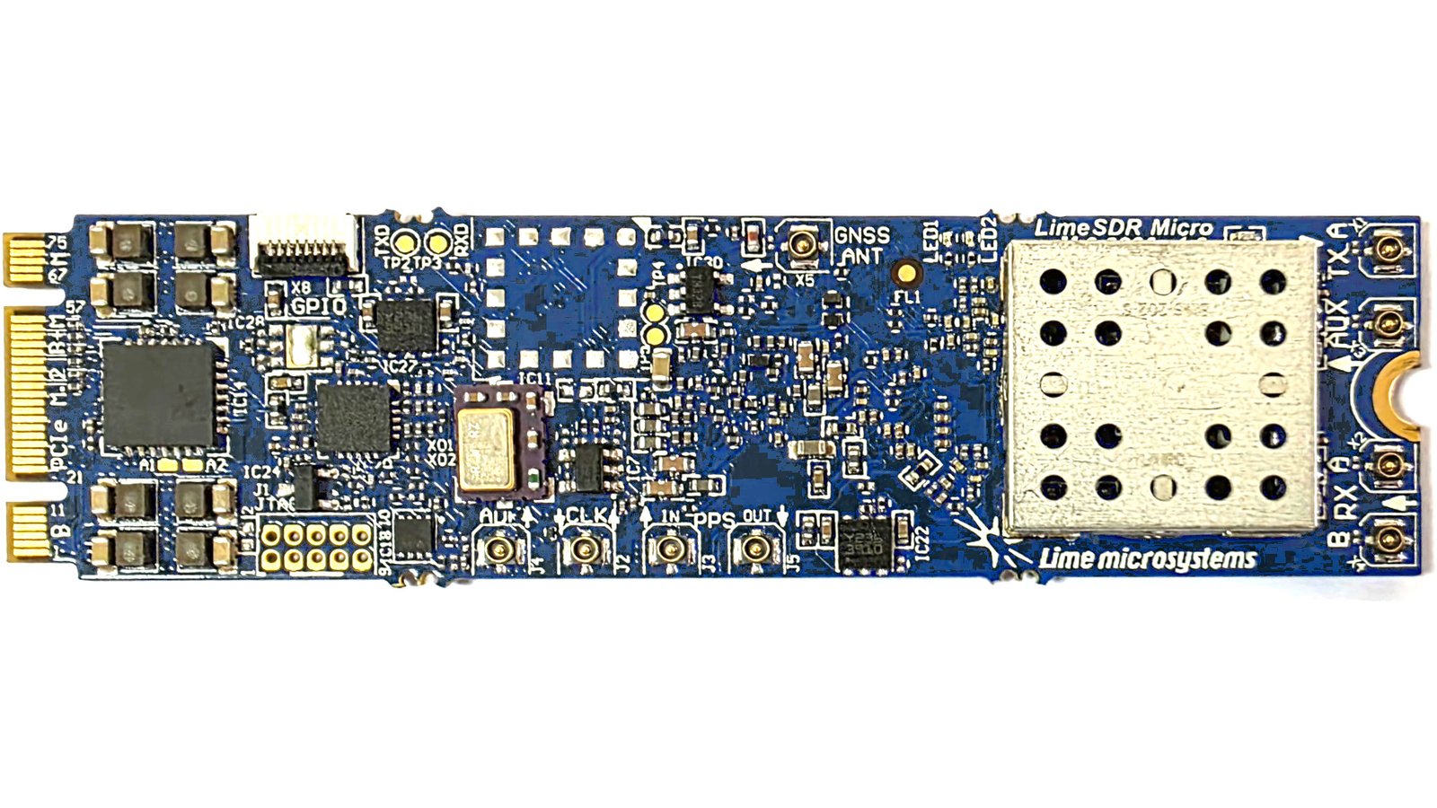 LimeSDR Micro M.2 2280 Basic