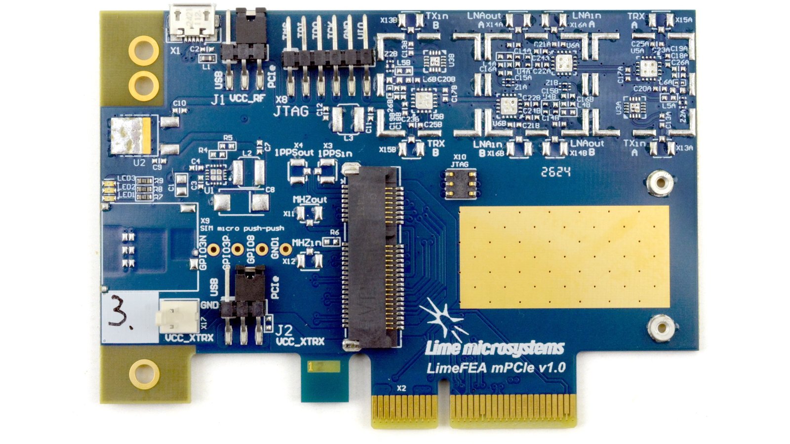 LimeFEA mPCIe Lite