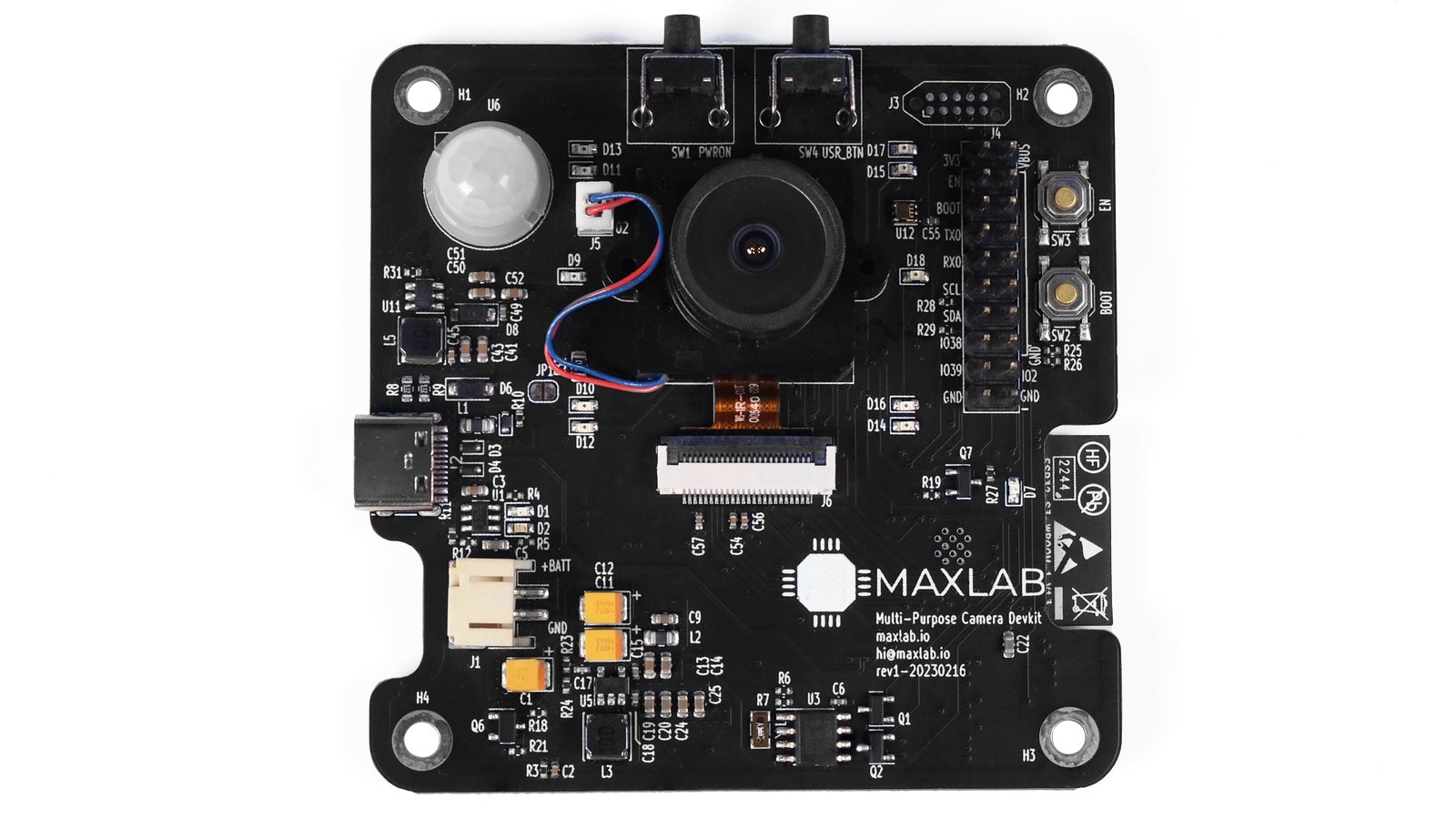Tokay Lite Edge AI Camera