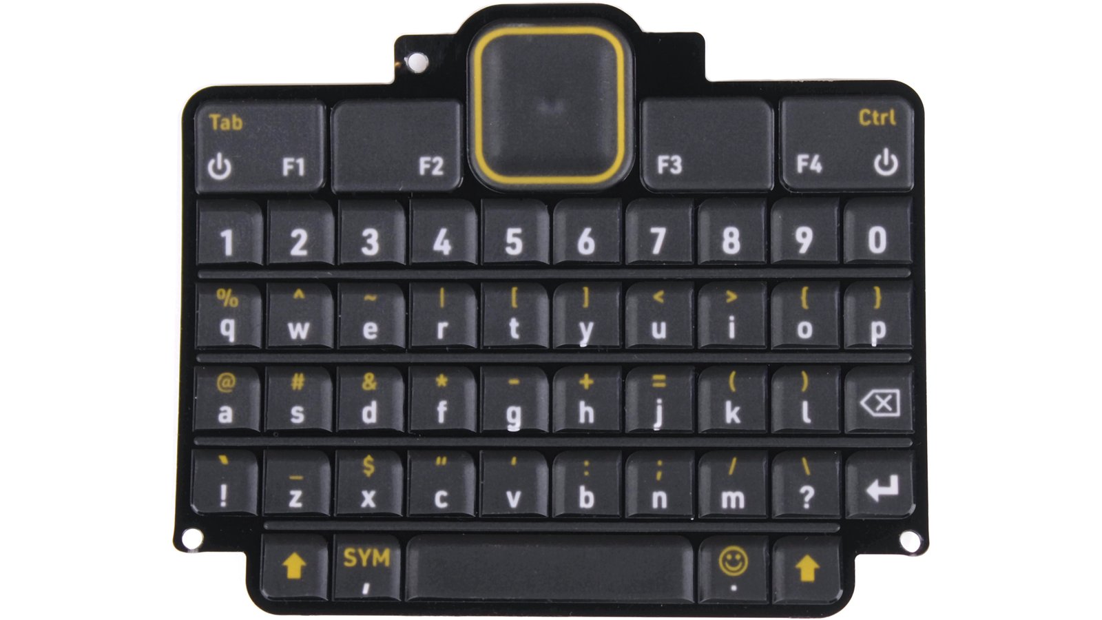 Precursor QWERTY Keyboard Overlay