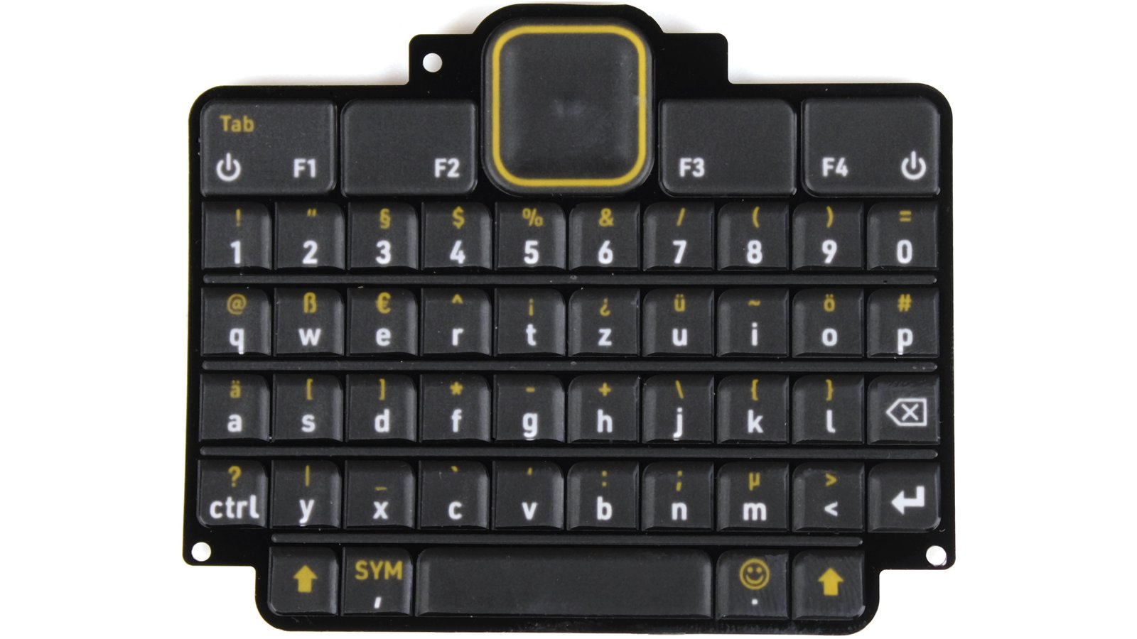 Precursor QWERTZ Keyboard Overlay