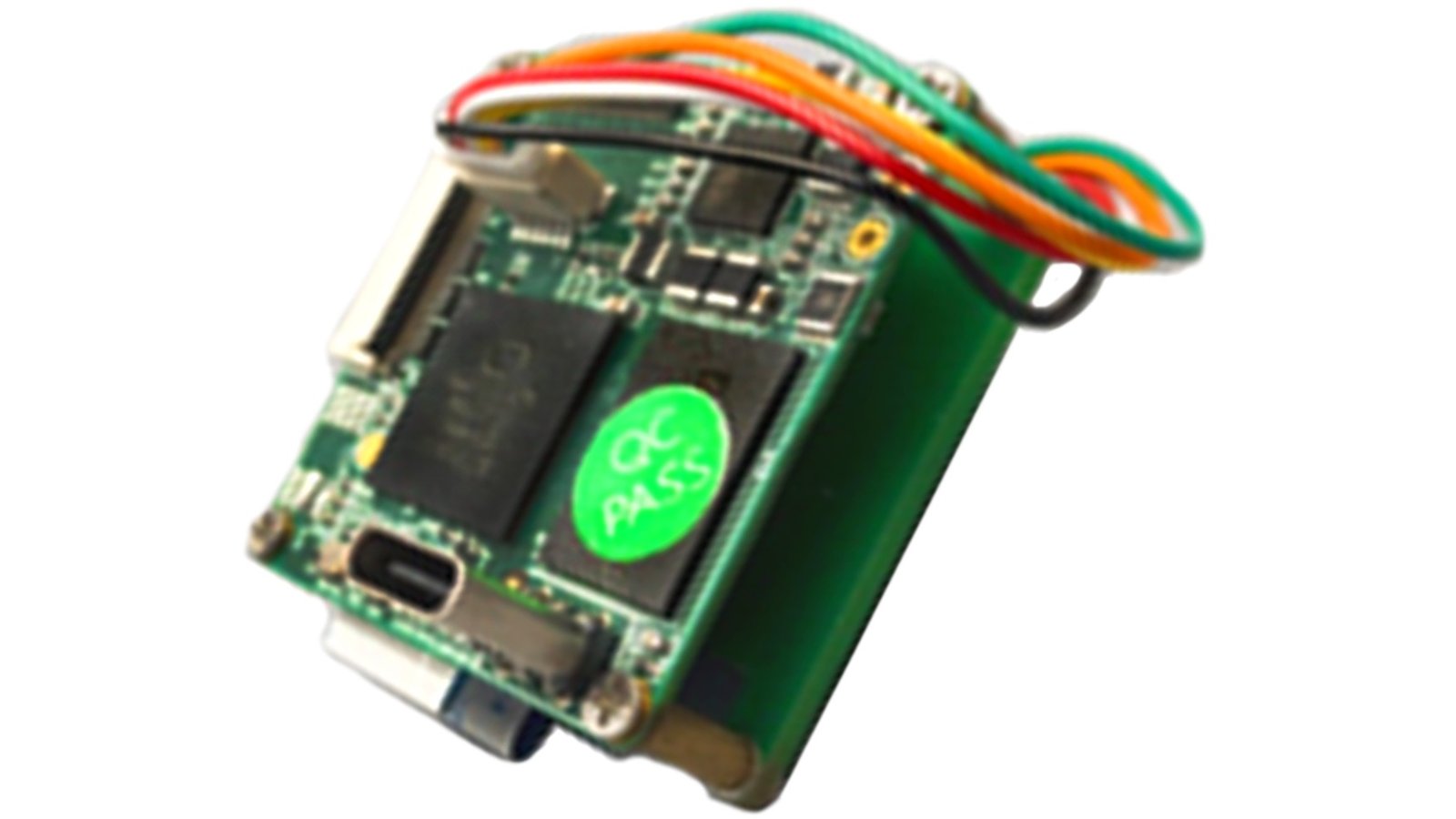 EyeCloudAI CDK with eMMC Expansion Board
