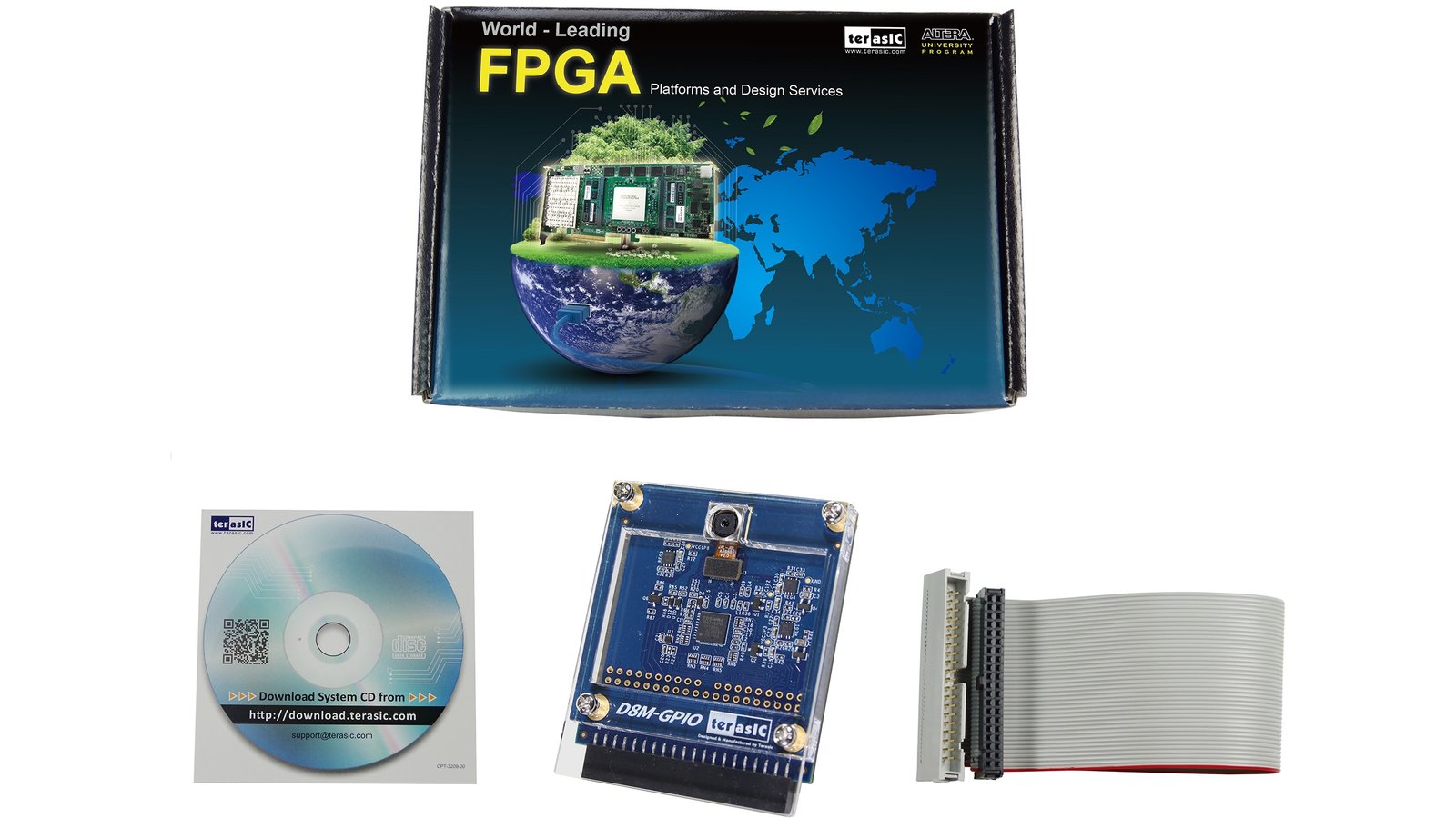 Terasic D8M-GPIO 8MP Camera Kit