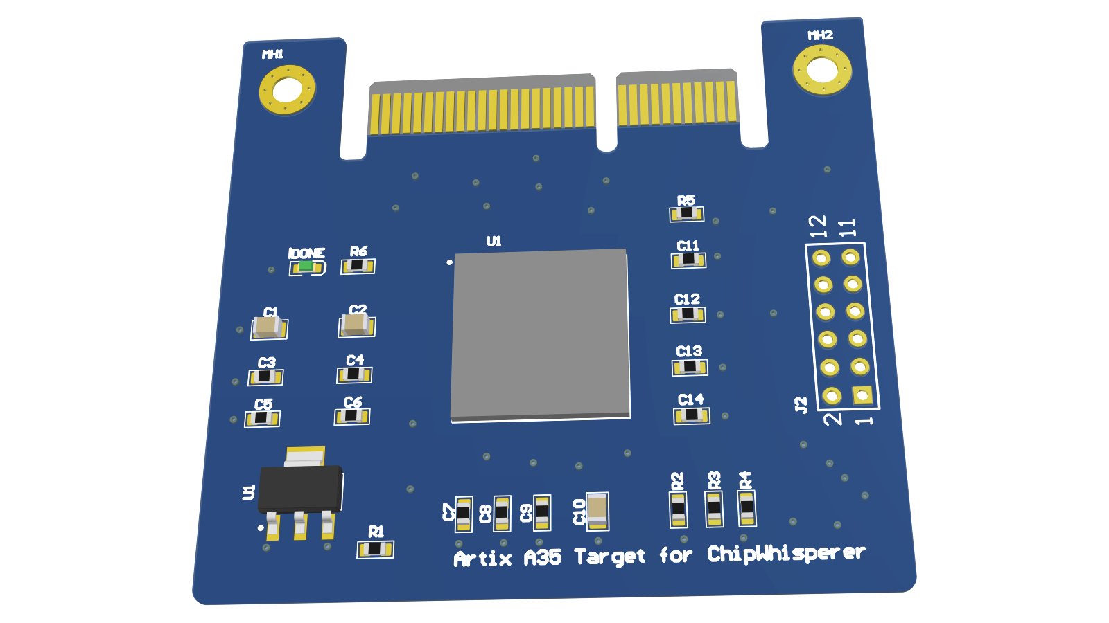 CW312 Artix A35 Target Board