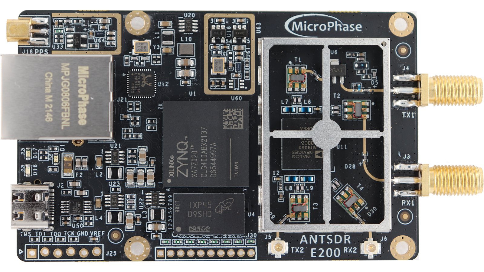 AntSDR E200 AD9363